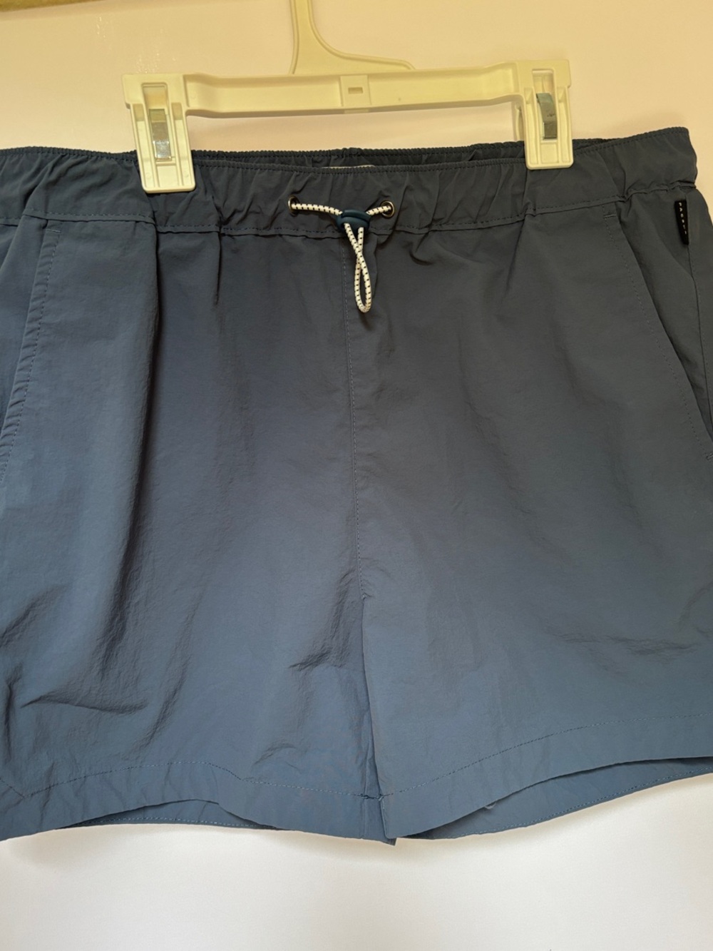 PacSun Drawstring Swim/Board Shorts in Slate Blue